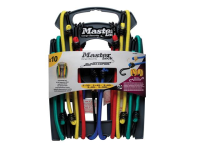 XMS Master Lock Bungee Set, 10 Piece