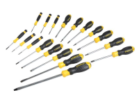 XMS Stanley Essential Screwdriver Set, 18 Piece