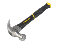 XMS Stanley Curved Claw Hammer Fibreglass Shaft 570g (20oz)