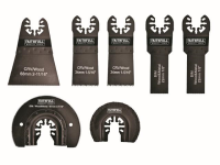 XMS Faithfull Multi-Tool Blade Set, 7 Piece