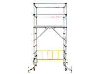 XMS Zarges TT002 Teletower Aluminium Telescopic Scaffold Tower