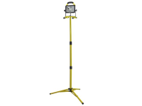 XMS Faithfull Site Light with Tripod 1800 Lumen 110V