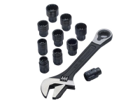 XMS Crescent® X6™ Pass-Thru™ Adjustable Wrench Set, 11 Piece