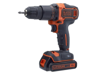 XMS Black & Decker Combi Drill 18V 2 x 1.5Ah Li-ion with 120 Piece Accessory Set