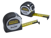 XMS Stanley FatMax® Chrome Tape (Twin Pack)