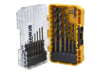 XMS DEWALT DT70727 Black & Gold HSS Drill Set, 14 Piece