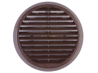 Xpelair Wall Grille Brown Round 100mm