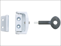 Yale Locks P113 Toggle Window Locks White Pack of 1