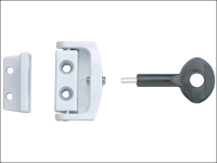 Yale Locks P113 Toggle Window Locks White Pack of 2