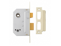 Yale Locks PM236 Bathroom 2 Lever Sashlock 67mm 2.5in Polished Chrome