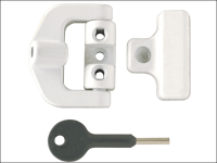 Yale Locks 8K123 PVCu Window Lock White Finish