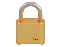 Yale Locks Y126 50mm Brass Combination Padlock