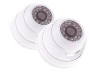 Yale Alarms HDC-302W-2 Indoor HD 720 Dome Camera Twin Pack