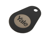 Yale Alarms Keyless Connect Key Tag Black