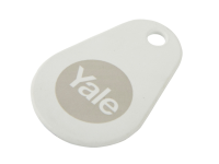 Yale Alarms Keyless Connect Key Tag White