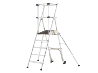 Zarges Profort Work Platform Platform Height 0.70m 3 Rungs