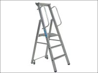 Zarges Mobile Mastersteps Platform Height 0.78m 3 Rungs