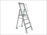 Zarges Mobile Mastersteps Platform Height 1.06m 4 Rungs