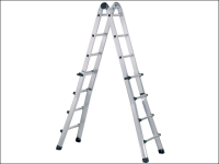 Zarges Trade Telescopic Combination Ladder 4 x 6 Rungs