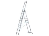 Zarges Skymaster™ Trade Combination Ladder 3-Part 3 x 6 Rungs