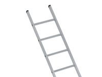 Zarges Industrial Single Aluminium Ladder 3.05m 10 Rungs