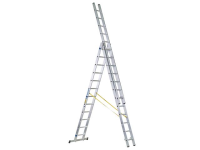 Zarges D-Rung Combination Ladder 3-Part 3 x 12 Rungs