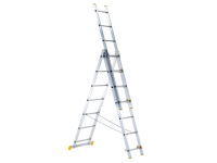 Zarges 3-Part Eurostar Combination Ladder 3 x 6 Rungs