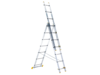 Zarges 3-Part Eurostar Combination Ladder 3 x 10 Rungs