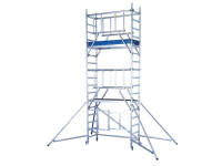 Zarges Reachmaster™ ARG Tower Working Height 6.55m Platform Height 4.5m