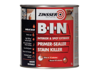 Zinsser B.I.N Primer / Sealer Stain Killer Paint 1 Litre