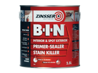 Zinsser B.I.N Primer / Sealer Stain Killer Paint 2.5 Litre